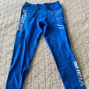 Virus men’s large bioceramic compression pants.